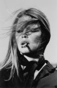 Terry O`Neill (b.1938) - Brigitte Bardot, Spain, 1971 Gelatin silver print, printed later, signed in