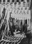 George Rodger (1908-1995) - The Wool Suq in Tunis, 1958 Platinum print, printed 1990, signed, dated,