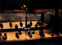 Ernst Haas (1921-1986) - Shoes in Store, NYC, 1952 Chromogenic print, printed later, signed by