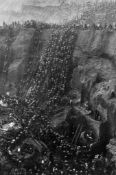 Sebastião Salgado (b.1944) - Figure Eight, Serra Pelada, Brazil, 1986 Gelatin silver print,