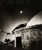 Tim Gidal (1909-1995) - Night of Meron, 1935; Jerusalem, 1941 Two gelatin silver prints, printed