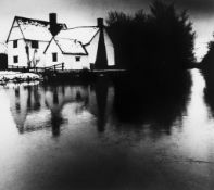 Bill Brandt (1904-1983) - Lott`s Cottage, Flatford Mill, Suffolk, 1976 Gelatin silver print, printed