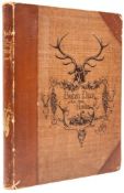 Millais (John Guille) - British Deer and their Horns,  number 47 of 100 copies signed by the artist