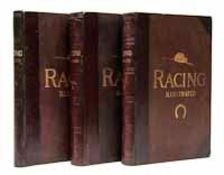 Racing Illustrated, 3 vol., illustrations, lacking some leaves, others trimmed  (Henry,  editor  )