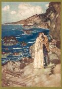 Dulac (Edmund).- Shakespeare (William) - The Tempest, limited edition,   number 113 of 500 copies