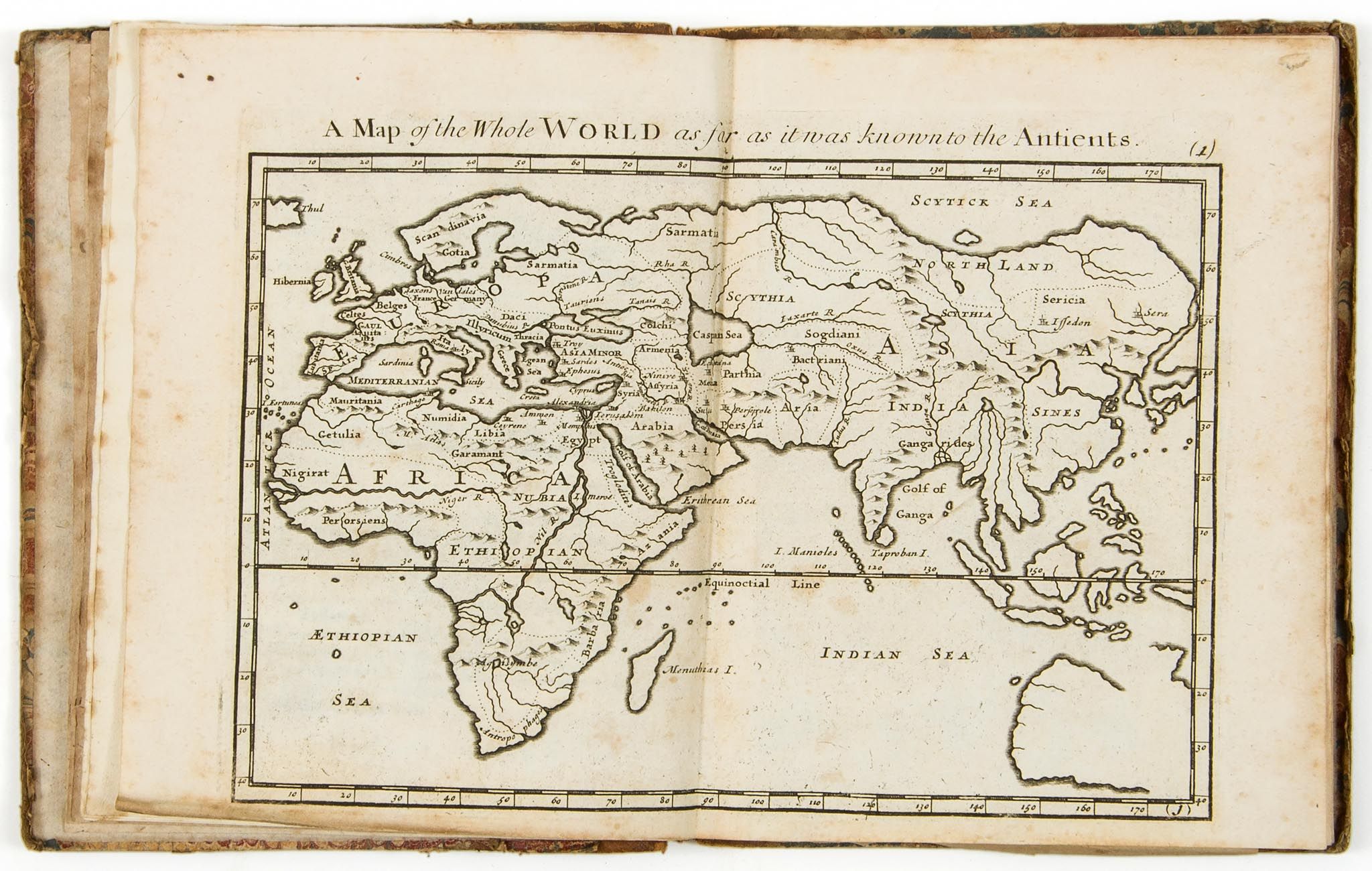 [Moll (Herman)] - Geographia Classica: Geography of the Ancients...  second edition, title printed