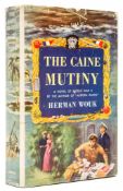 Wouk (Herman) - The Caine Mutiny,  first edition,   inscription on front pastedown, original cloth,