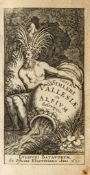 Simler (Josias) - Vallesiae et Alpium descriptio,  engraved allegorical title, ink inscription by ?