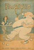 Fantasio: Magazine Gai, vol.13-21  &  24,   plates and illustrations, many colour, advertisements,