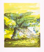 Zao Wou-Ki (1921-2013) - Spring from, Four Seasons lithograph printed in colours, 2000,  signed