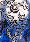 Marc Chagall (1887-1985) - Drawings for the Bible the book, comprising twenty four lithographs