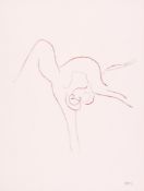 Henri Matisse (1869-1954) - Danseuse Acrobate (d.534) lithograph printed in sanguine, 1931/32, a