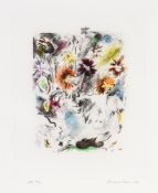Richard Hamilton (1922-2011) - Multi-coloured Flower Piece (l.95) etching with aquatint printed in