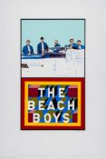 Sir Peter Blake (b.1932) - The Beachboys from, The Institute of Contemporary Arts Portfolio