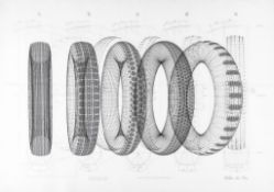Richard Hamilton (1922-2011) - Five Tyres Remoulded (l.79) the portfolio, 1971, comprising one