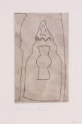 Ben Nicholson (1894-1982) - Curled Turkish Form etching printed with a delicate plate tone, 1967,