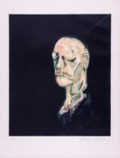 Francis Bacon (1909-1992) - The Life Mask of William Blake (s.27) lithograph printed in colours,