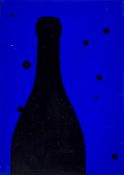 Patrick Caulfield (1936-2005) - Night Sky (c.30) screenprint in colours, 1973, signed, dated and