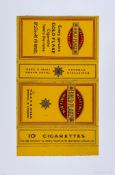 Sir Peter Blake (b.1932) - Fag Packets; [Capstan; Star; Ardath and Gold Flake] the set of four