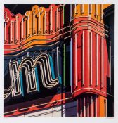 Robert Cottingham (b.1935) - M screenprint in colours, 2009, signed, titled and dated in pencil,