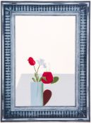 David Hockney (b.1937) - Picture of a Still Life that Has an Elaborate Silver Frame (t.41)