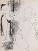 Pablo Picasso (1881-1973) - Picasso Lithographe I-IV the four books, 1949-64, comprising four