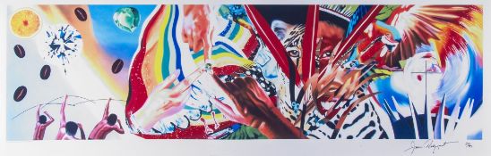 James Rosenquist (b.1933) - Brazil pigment print in colours, 2013, signed in pencil, numbered from