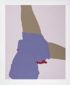 Gary Hume (b.1962) - American Tan screenprint in colours, 2007, signed in pencil, numbered from