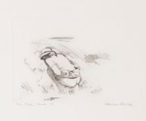 Richard Hamilton (1922-2011) - Esquisse (l.87) soft-ground etching printed in black, 1972, signed in