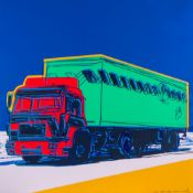 Andy Warhol (1928-1987) - Truck (f.&s.368) screenprint in colours, 1985, signed and inscribed HC 2/