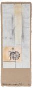 Robert Rauschenberg (1925-2008) - Untitled, from Shirtboards unique mixed-media collage with