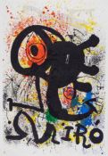 Joan Miró (1893-1983) - Plakat fur die Ausstellung Sculptures et ceramiques (m.917) lithograph