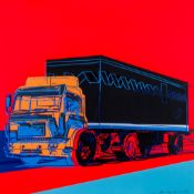 Andy Warhol (1928-1987) - Truck (f.&s.369) screenprint in colours, 1985, signed and inscribed HC 2/