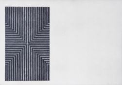 Frank Stella (b.1936) - Arbeit Macht Frei (a.10) lithograph, 1967, signed and dated in pencil,