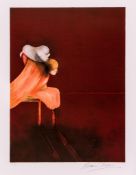 Francis Bacon (1909-1992) - Left Panel from, Second Version of the Triptych, 1944 (s.24)