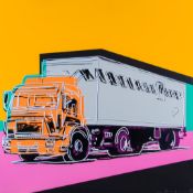 Andy Warhol (1928-1987) - Truck (f.&s.367) screenprint in colours, 1985, signed and inscribed HC 2/