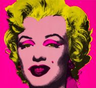 Andy Warhol (1928-1987)(after) - Marilyn: Invitation (not in f.&s.) screenprint in colours, 1981,