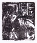 Tracey Emin (b.1963) - Untitled lithograph, 1984, signed   Miss T. K. Emin   and dated  in pencil,