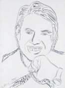 Andy Warhol (1928-1987) - Jimmy Carter III silkscreen, 1977, signed in pencil, numbered 94/100,