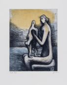 Henry Moore (1898-1986) - Mother and Child (C.671-700) the complete portfolio, comprising thirty