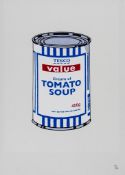 Banksy (b.1974) - Soup Can screenprint in colours, 2005, numbered 76/250, published by Pictures on
