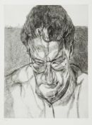 Lucian Freud (1922-2011) - The Painter`s Doctor (f.86) etching, 2006, initialled in pencil, numbered