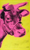 Andy Warhol (1928-1987) - Cow (f.&s.II.11) screenprint in colours, 1966, signed in pencil, printed