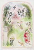 Marc Chagall (1887-1985) - The Garden of Pomona (m.541) lithograph printed in colours, 1968, a