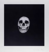 Damien Hirst (b.1965) - I Was Once What You Are, You Will Be What I am (Skull 06) hand-inked