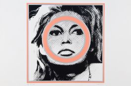 Gerald Laing (1936-2011) - Brigitte Bardot (l.&h.22) screenprint in colours, 1968, signed, titled