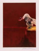 Francis Bacon (1909-1992) - Right Panel from, Second Version of the Triptych, 1944 (s.24) lithograph