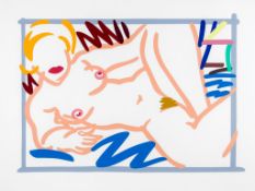 Tom Wesselmann (1931-2004) - Judy on a Blue Blanket screenprint in colours, 2000, signed and