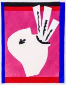 Henri Matisse (1869-1954) - L`avaleur de sabres, Plate XIII pochoir in colours, 1947, the edition