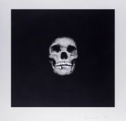 Damien Hirst (b.1965) - I Was Once What You Are, You Will Be What I am (Skull 01) hand-inked